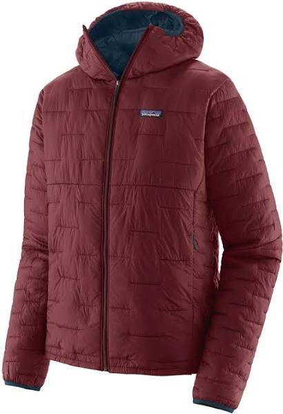 Patagonia Men's Micro Puff Hoody - Sequoia Red / XXL