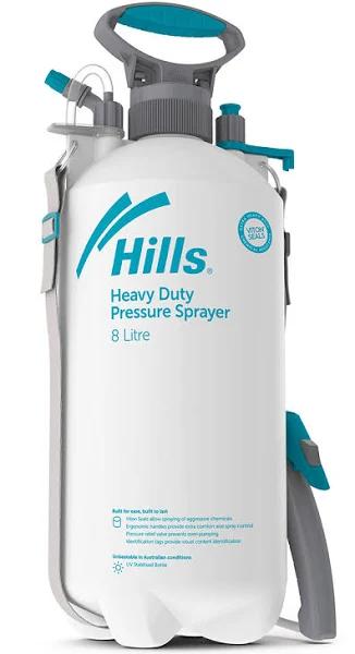 Hills 8L Industrial Chemical & Garden Heavy Duty Sprayer