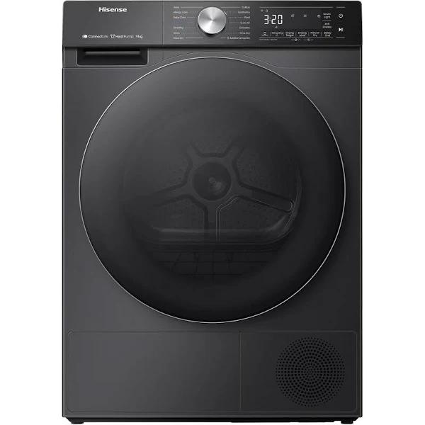 Hisense 9kg Heat Pump Dryer - Charcoal