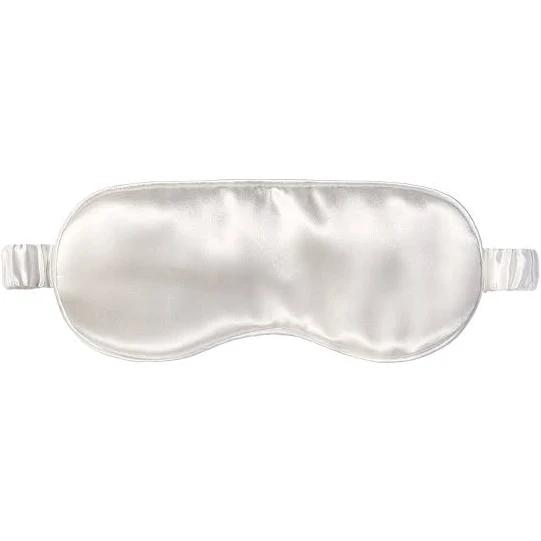 Slip Pure Silk Sleep Mask (White)