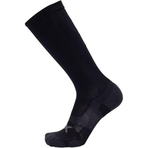 2XU Vectr Cushion No Show Socks - Black