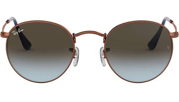 Ray-Ban Round Metal Bronze Sunglasses