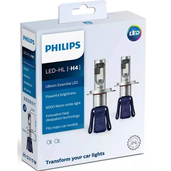 Philips H4 Ultinon Essential LED 6000K Conversion Kit