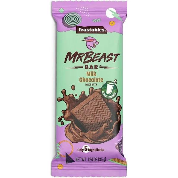 Mr Beast Feastables Milk Chocolate 35g