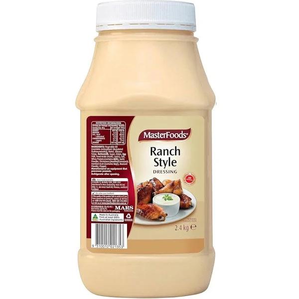 Masterfoods Ranch Style Dressing 2.4kg