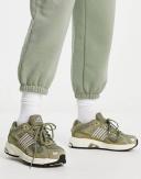 Adidas Response Cl Shoes Orbit Green / Orbit Green / White 6.5 - Women Lifestyle Trainers