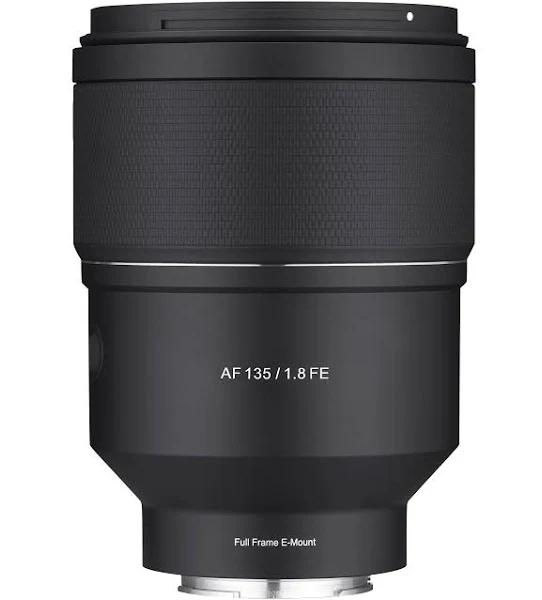 Samyang AF 135mm f/1.8 FE Lens For Sony E Mount Body