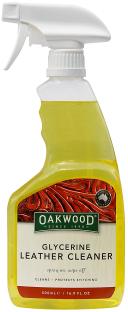 Oakwood Glycerine Leather Cleaner Spray 500ml