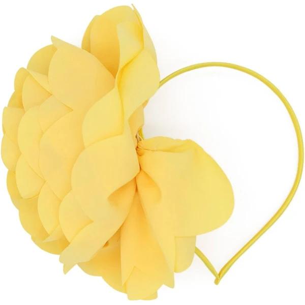 Morgan & Taylor Amy Fascinator Yellow