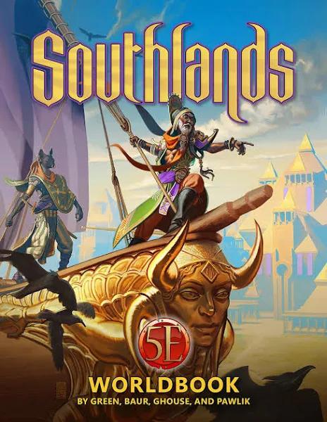 Kobold Press Southlands Worldbook For 5th Edition