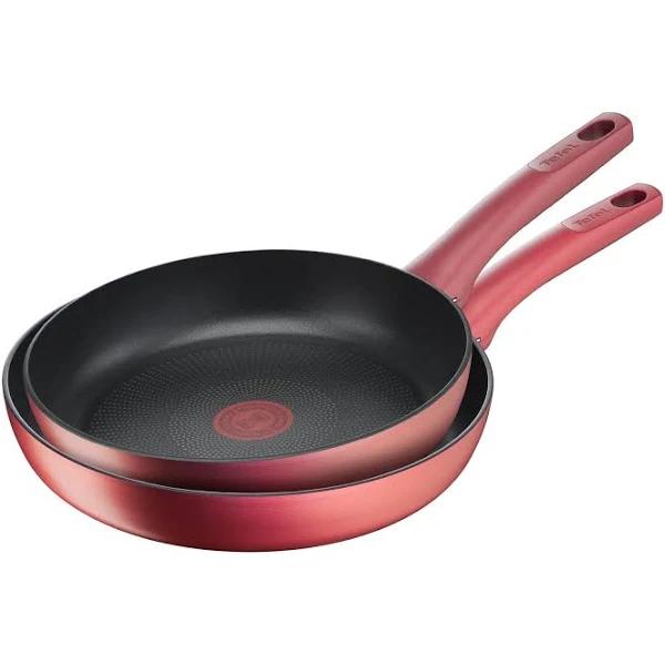 Tefal Perfect Cook Induction Non-stick Twin Pack Frypan