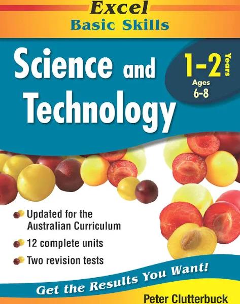 Excel Basic Skills - Science and Technology: Years 1-2