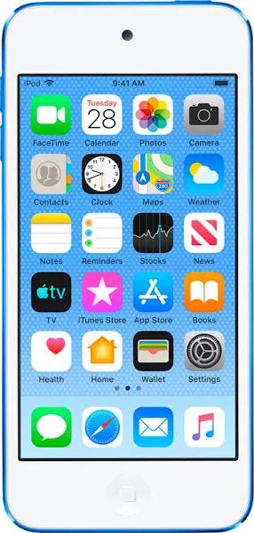 Apple iPod Touch (128GB) - Blue (Latest Model)