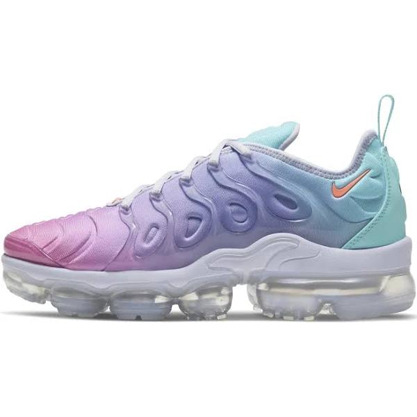 Nike Air VaporMax Plus 'Easter' Sneakers | Teal | Women's Size 7.5