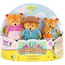 Li'l Woodzeez Fox Family | Brown