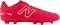 New Balance Unisex 442 V2 Team FG - Red/White (Size 11)