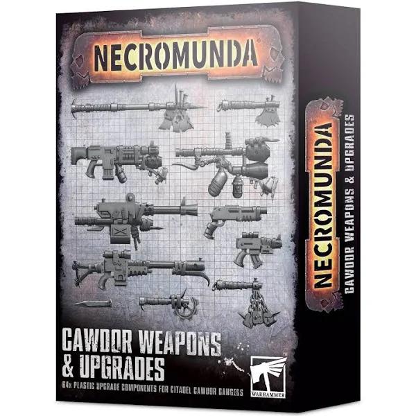 Necromunda - Cawdor Weapons & Upgrades