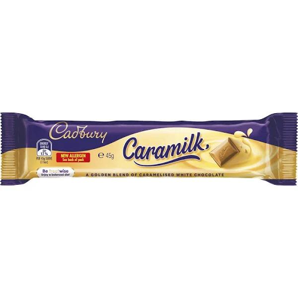 Cadbury Caramilk Chocolate Bar 45g