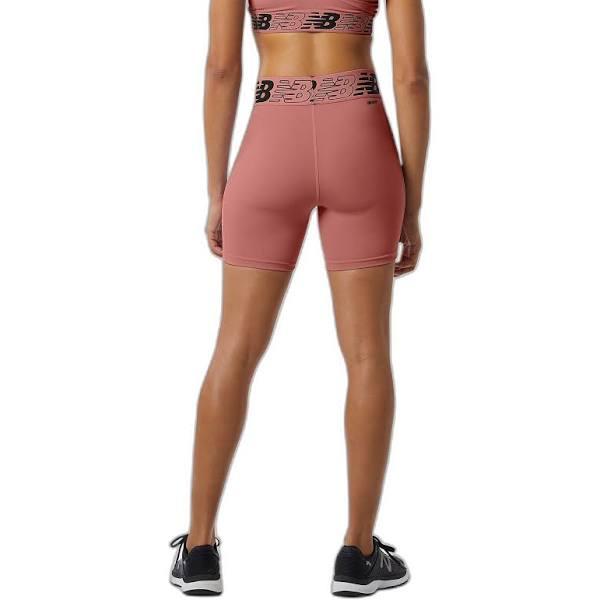 New Balance | Womens Relentless Fitted Short (Mineral Red) XL