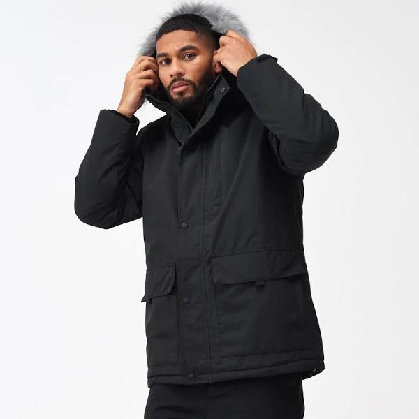 Regatta Salinger IV Hood Jacket Black 5XL Man