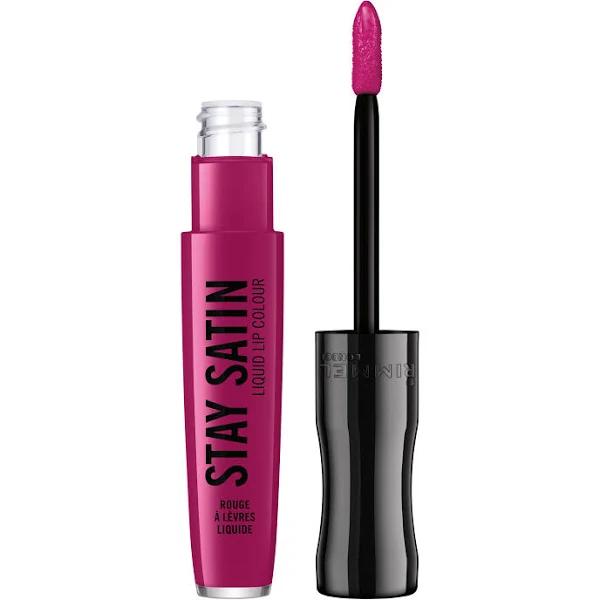 Rimmel Stay Satin Liquid Lip Colour 430 for Sure