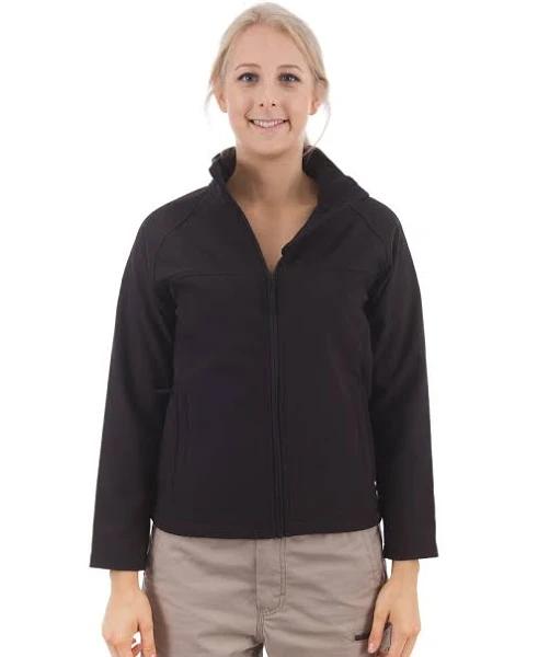 Johnny Bobbin Soft Shell Jacket Ladies - Black 12