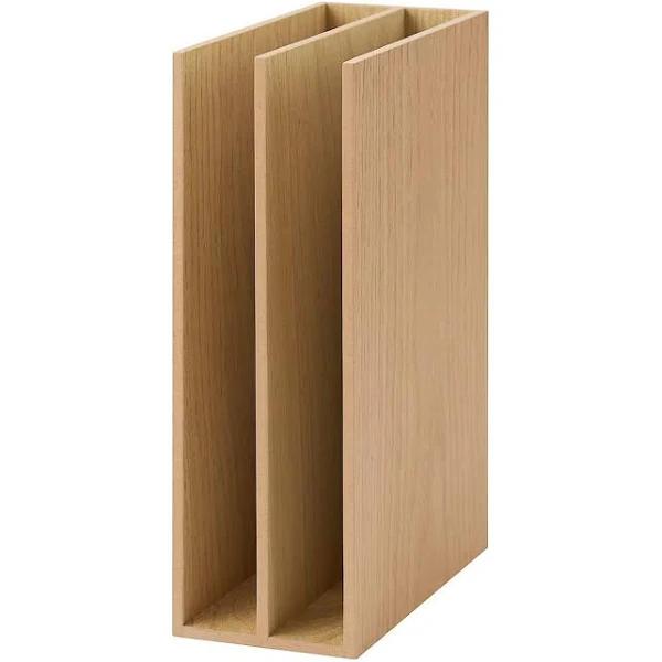 MUJI Wooden File Stand - A5