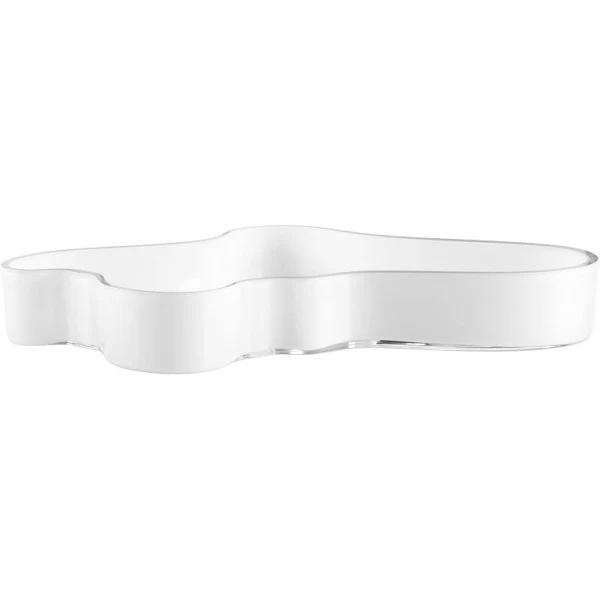 Iittala - Alvar Aalto Bowl 50x380mm - Opal white/50x380mm