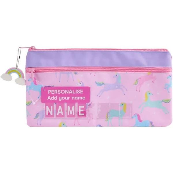 Kmart Pencil Case - Unicorn