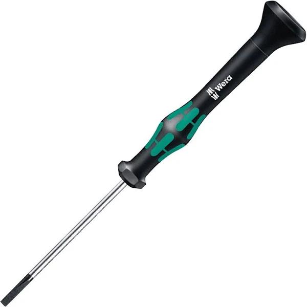 Wera Kraftform 2035 Micro Screwdriver Slotted Tip 1.2 mm