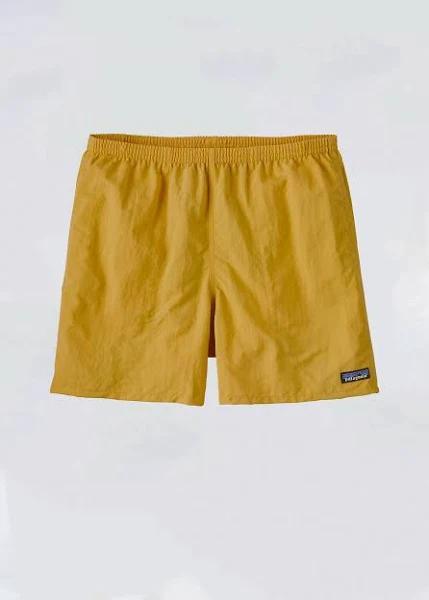 Patagonia Men's 5" Baggies Shorts, Surfboard Yellow / XL