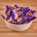 Cadbury Caramello Miniatures Milk Chocolate and Caramel Candy Bars, in