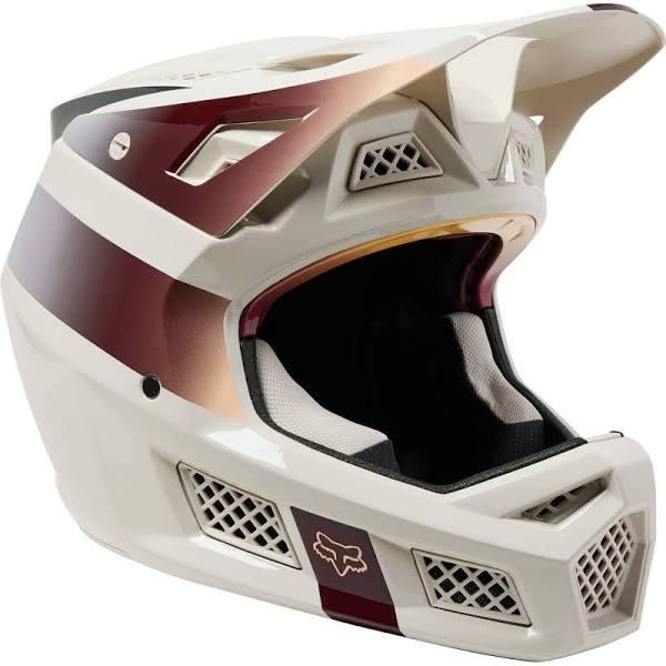 Fox Racing Rampage Pro Carbon MIPS Gint MTB Helmet - White/Brown - M