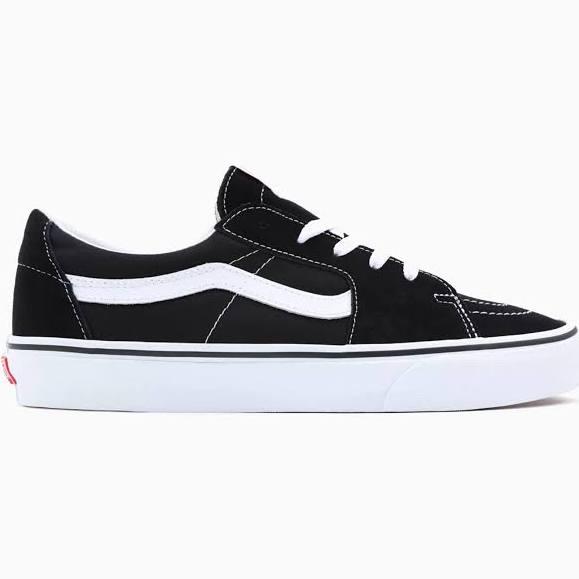 Vans Sk8-Low - Black / White