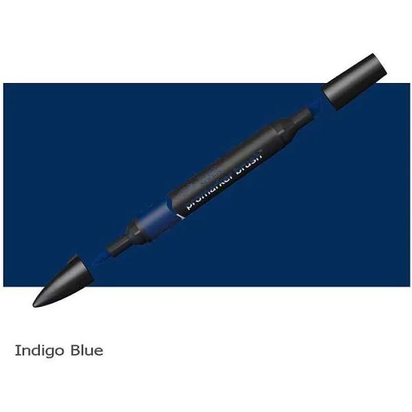 Winsor & Newton : Brush Marker : Indigo Blue