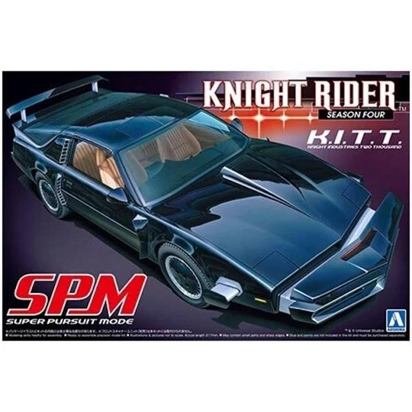 Aoshima 1/24 Knight Rider Knight 2000 K.I.T.T. SPM