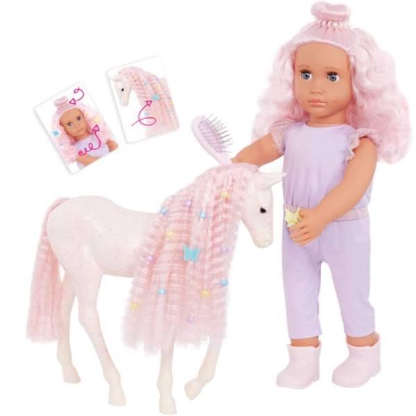 Our Generation: 18" Regular Doll - Elara & Lumina