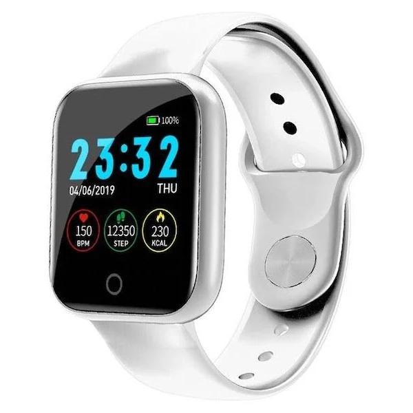 i5 Fitness Watch White