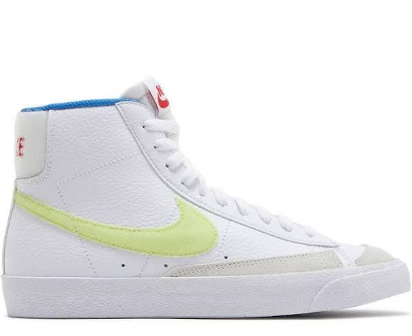 Nike Blazer Mid 77 White Lemon Velcro (GS)