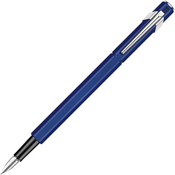 Caran d'Ache 849 Fountain Pen Sapphire Nib F