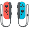 Nintendo Switch Joy-con Controller Pair Neon Red & Blue