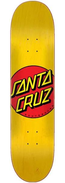 Santa Cruz Classic Dot 7.75 Skateboard Deck