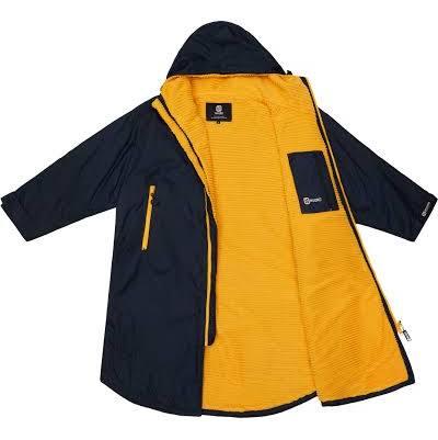 Nyord 2023 PrimaLoft Outdoor Changing Robe - Navy / Yellow