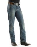 Wrangler Men's Retro Slim Fit Straight Leg Jean