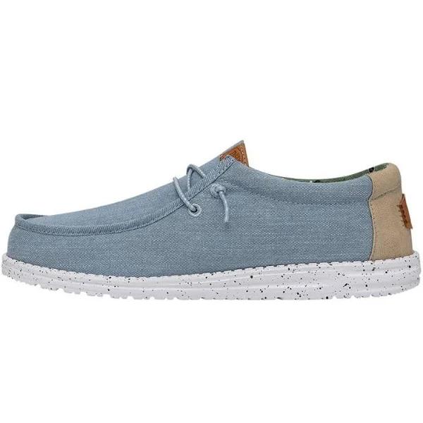 Hey Dude Men's Wally Washed Moccasin