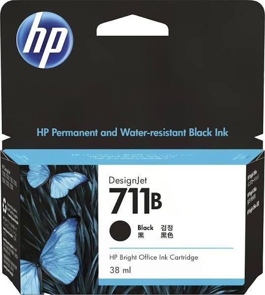 HP 711B 38ml Black Ink