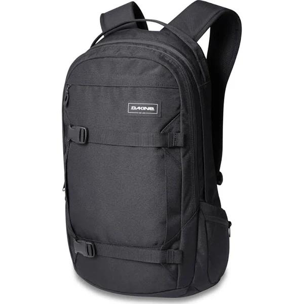 Dakine - Mission 25L Black Backpack