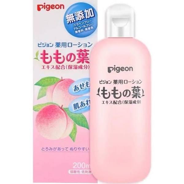 Pigeon Medicated Lotion - Peach Leaf (200ml)