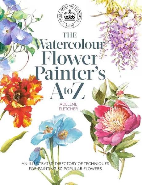 Kew: The Watercolour Flower Painter's A To Z