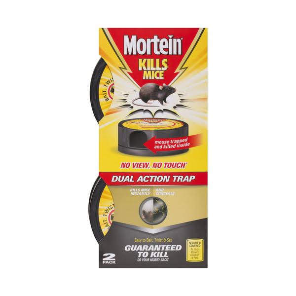 Mortein No Touch Mouse Trap Twin Pack 2 Pack